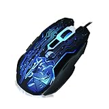 LogiLink ID0137 USB Gaming-Maus, 2400 DPI schw