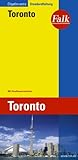 Falk Cityplan Extra Standardfaltung International Toronto mit Straß