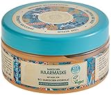 Natura Siberica Sanddorn Maske für stark strapaziertes Haar, 1er Pack (1 x 300 ml)