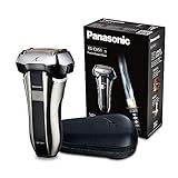 Panasonic kompakter Rasierer ES-CV51-S803 ideal für Reisen, mit 5 Scherelementen, Nass- und Trockenrasur, inkl. R