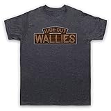 My Icon Art & Clothing Peaks Hide-Out Wallies Lynch Cult TV Show Herren T-Shirt, Jahrgang Schiefer, XL