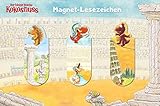 Cbj Der kleine Drache Kokosnuss - Magnet-Lesezeichen: 3er S