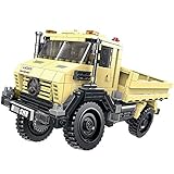 Modbrix Bausteine LKW Uni Truck, Konstruktionsspielzeug, 490 T