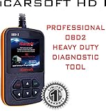 iCarsoft Hochleistungs-Diagnosegerät Scanner HD I für GMC Chevrolet Cummins Peterbilt Raup