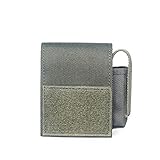 Yalatan Militärische Molle Tasche, taktische einzelne Pistolenmagazintasche, Jagd Taille Taschen Taille Tasche für Packen Sie Outdoor Sports Camping