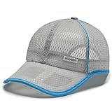 Juudoiie Sommer Sonnenhut Herrenkappe Outdoor Sonnenhut Weibliche Baseballmütze Männer Sonne Schutzhut Koreanische Art Flut Schnelltrocknende Kappe, Mesh, atmungsaktiv, verstellbarer H