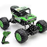 YSKCSRY Amphibienfahrzeug Geländewagen Allradantrieb Klettern Auto Drift Stunt Auto 2,4 GHz Drahtloses RC Auto Geeignet Für Erwachsene Und Kinder Automodell Elektrospielzeug