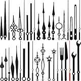 14 Stile Uhrwerk Mechanismus, Nicht Tickende Zeiger, Aluminium Uhrzeiger, Ersatz von DIY Ersatzteilen für Uhr Reparatur, 14 Stile von Größen, Schw