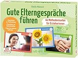 Gute Elterngespräche führen - 44 Methodenkarten für Erzieherinnen: Checklisten zur Vorbereitung. Formulare zur Dokumentation. Tipps für sicheres ... Teamentwicklung & Qualitätsmanagement)