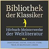 Hörbuch-Meisterwerke der Weltliteratur, Teil 1: Bibliothek der Klassik