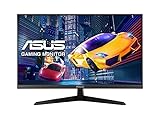 ASUS VY279HE 68,6 cm (27 Zoll) Eye-Care Monitor (Full HD, 75Hz, IPS, FreeSync, Blaulichtfilter, VGA, HDMI, 1ms Reaktionszeit)