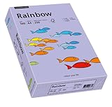 Papyrus 88042571 Drucker-/Kopierpapier farbig, Bastelpapier: Rainbow 160 g/m², A4 250 Blatt, Matt,