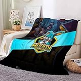 SJDHS Kuscheldecke Flanell Decke,für Couch weich und warm,für Kinder Teens Erwachsene (5,100 x 140 cm)