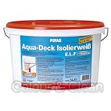Pufas Aqua-Deck Isolierweiß E.L.F. 12,5L Isolierfarb