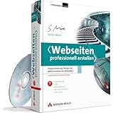 Webseiten professionell erstellen - inkl. HTML-Version auf DVD: Programmierung, Design und Administration von Webseiten (Programmer's Choice)