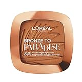 L'Oréal Paris Bronzer Back to Bronze Gentle Matte Bronzing Powder 9 g