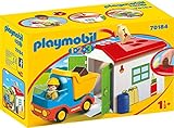 PLAYMOBIL 1.2.3 - 70184 LKW mit Sortiergarage, ab 1,5 J