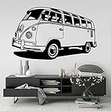 F FANTASY 'ART Auto-Wandaufkleber, Wohnmobil, Reisebus, Vinyl, abnehmbar, 67 x 42