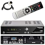 Megasat HD 935 Twin V2 HD-SAT-Receiver Aufnahmefunktion, Ethernet-Anschluss, Twin Tuner Anzahl Tuner, 201130, Schw