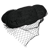 VIIRKUJA 3 x 4 m feinmaschiges Teichnetz (18 x 18 mm) | Farbe Schwarz | Vogelschutznetz, Laubnetz, Vogelabwehrnetz, Teichabdecknetz, Vogelschutznetz…