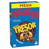 Kellogg's Tresor Milk Choco | Cerealien mit Schokofüllung | Einzelpackung (1 x 660g)