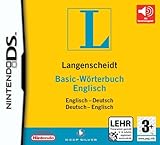 Langenscheidt Basic-Wörterbuch Englisch (NDS)