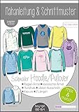 Schnittmuster kibadoo Kinder Mix&Match Sweater/Hoodie Pap