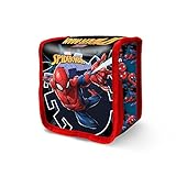 KARACTERMANIA Spiderman Hero-Thermal Snack Bag Schulranzen, 15 cm, Blau (Blue)