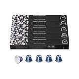 Nespresso Vivalto Lungo, 5er Pack, 5 x 10 Kap