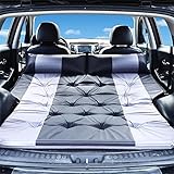 Auto SUV Aufblasbare Matratze Tragbare Bewegliche Dickere Luftbett, Luftmatratzen Selbstaufblasbar mit Tragetasche für Reisen Camping Outdoor Ak