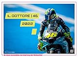 IL DOTTORE | 46 - Valentino Rossi - 2022 - PREMIUM WANDKALENDER | MotoGP DIN A2