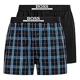 BOSS Herren 2P Boxer Shorts EW Boxershorts, Turquoise/Aqua441, XL