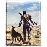 Fallout 4 Dogmeat & Soul Survivor Schwarz Portemonnaie Geldbö