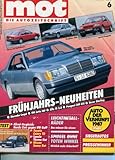 'MOT - Die Autozeitschrift', Heft 6/1986, Tests: Allradvergleich Honda Civic Shuttle RT gegen VW Golf Synchro CL, Toyota Camry TD Kombi, Citroen BX Gti, Lancia Thema i.e., Fiat Ducato Maxi TD, Nissan Sunny SLX Kat - Pflegepass: Mercedes 230 E (W 124)