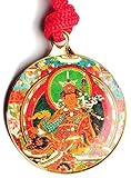BUDDHAFIGUREN/Billy Held Schutzamulett Buddha Guru Rinpoche - Padmasambava Anhänger mit Kalachak