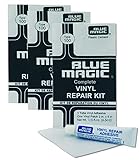 3X Reparatur-Set Blue Magic Kleber und Flicken Flickset Flickzeug für Wasserbett,Wasserball, Pool,