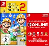 Super Mario Maker 2 [Nintendo Switch] + Switch Online 12 Monate Familie [Download Code]