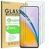 GOZOPO Panzerglas Schutzfolie für OnePlus Nord 2 5G / OnePlus Nord CE 5G, Ultra Clear Displayschutzfolie Kratzfest Keine Blasen [3 Stück]