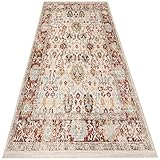 Teppich Läufer Flur Küche Wohnzimmer Schlafzimmer rutschfest Waschbar Bunt Lange Boho Kücheläufer Küchenteppich Teppichläufer,Dick 11mm Polyester Meterware Anpassbar,40 x 70