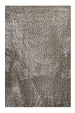wecon home Ella grau Hochfor-Teppich, Polyester, 200x200