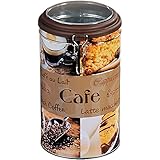 Kesper 38202 Aufbewahrungsdose für Kaffee, rund 19