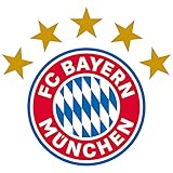 FC Bayern München Wandtattoo 'Logo' ca. 32x30