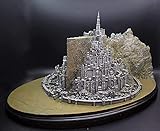 Kreative Statuendekoration Innen- / Außendekorationshandwerk, Herr der Ringe Minas Tirith Architekturmodell Desktop-Kunstgeschenk