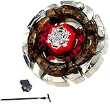 Elrozo Rapidity Dark Wolf + Launcher Kreisel für Beyblade Metal Fusion 4d Fury