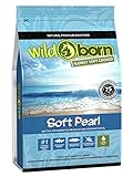Wildborn Soft Pearl 4kg getreidefreies Hundefutter mit 75% frischem Fischfleisch | Halbfeuchtes Trockenfutter für Hunde | getreidefreie Rezeptur aus D
