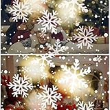 Hinder Weihnachtsbeleuchtung, dynamische Schneeflocken-Projektor-Lichter, Schneefall-Lichtshow, wasserdicht, für Weihnachten, Halloween, Party, Hochzeit und Innen- und Außendek