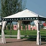 Siena Garden 661510 Dach zu Pavillon Korfu, natur Poly