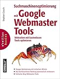 Suchmaschinenoptimierung mit Google Webmaster T