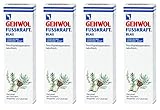 4x GEHWOL FUSSKRAFT BLAU 125 (500 ml)