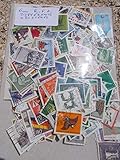 Deutsche Bundespost 600 verschiedene abgestempelte Briefmark